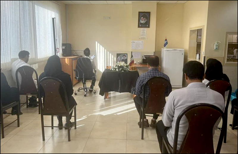 برگزاری مراسم بزرگداشت شهدای خدمت در بهداشت و درمان صنعت نفت فارس 19