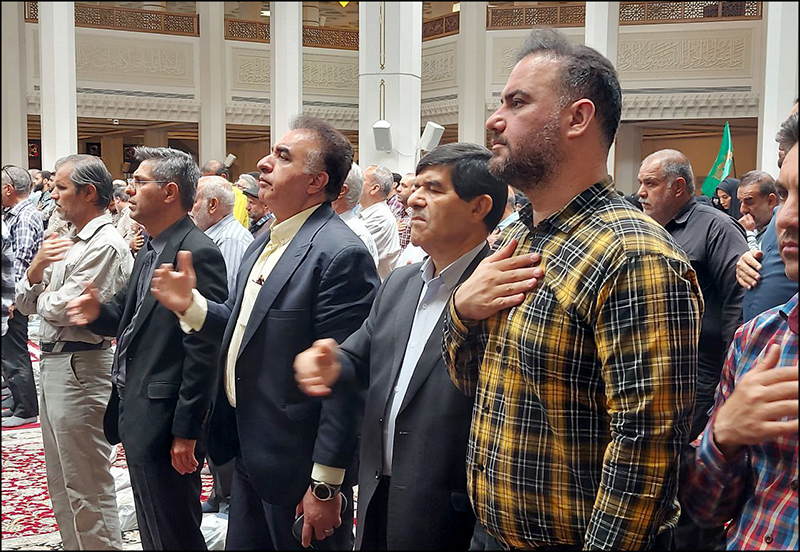 برگزاری مراسم بزرگداشت شهدای خدمت در بهداشت و درمان صنعت نفت فارس 21