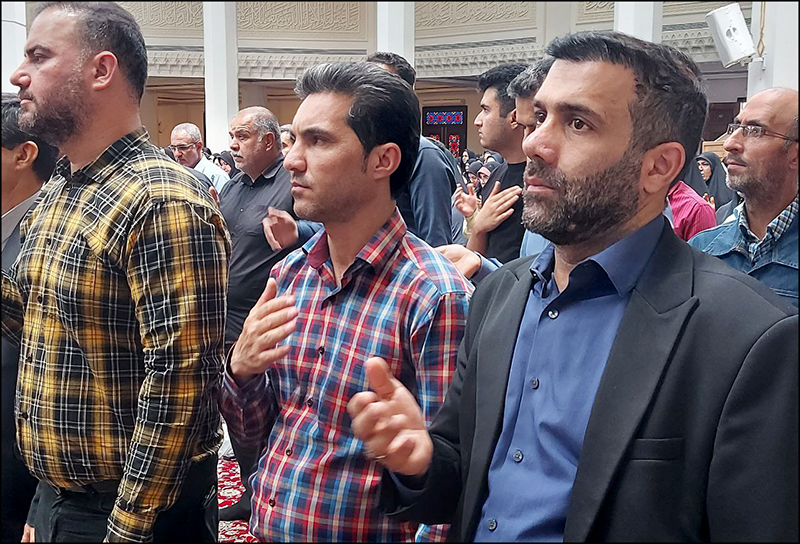 برگزاری مراسم بزرگداشت شهدای خدمت در بهداشت و درمان صنعت نفت فارس 22