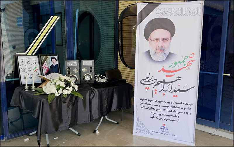 تک عکس گزارش شهدای خدمت