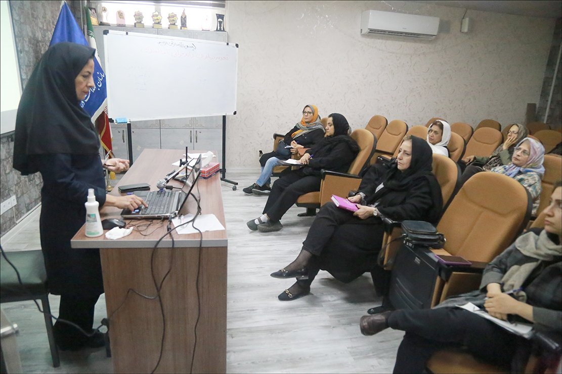 هفته جوانی جمعیت کلاس تغذیه 3