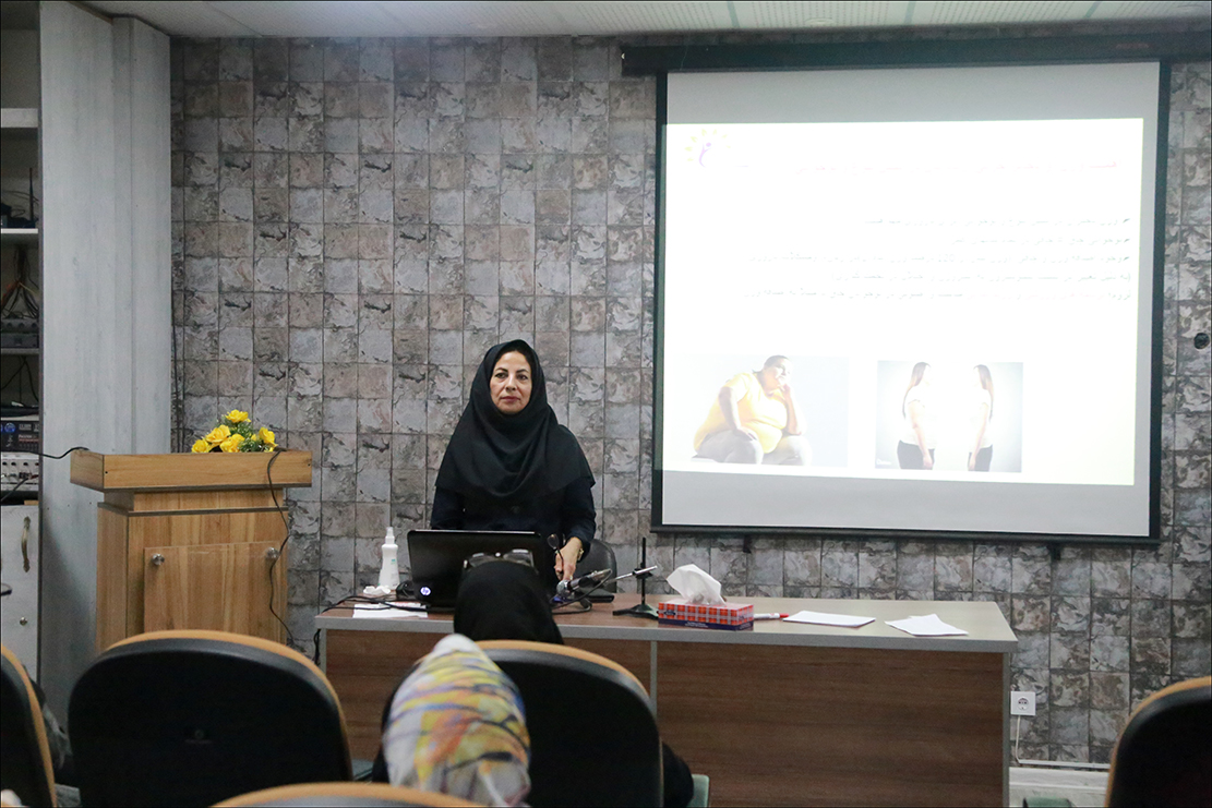 هفته جوانی جمعیت کلاس تغذیه 5