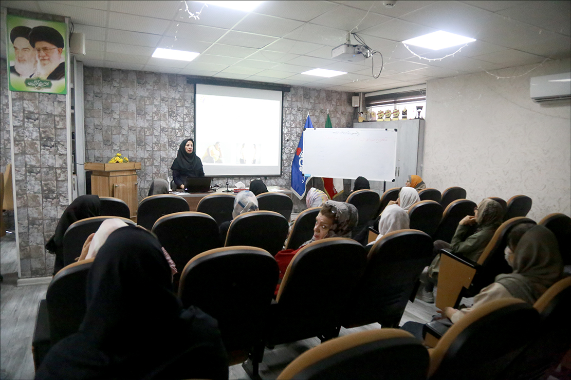 هفته جوانی جمعیت کلاس تغذیه 6