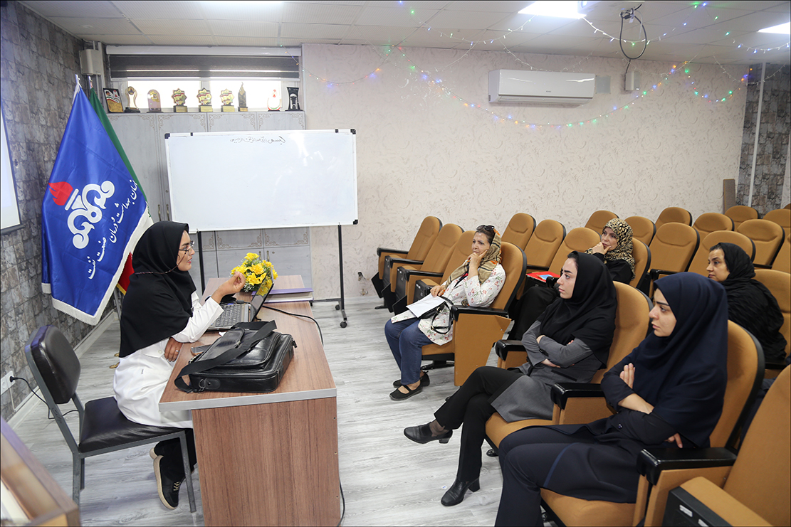 هفته جوانی جمعیت کلاس مامایی 4