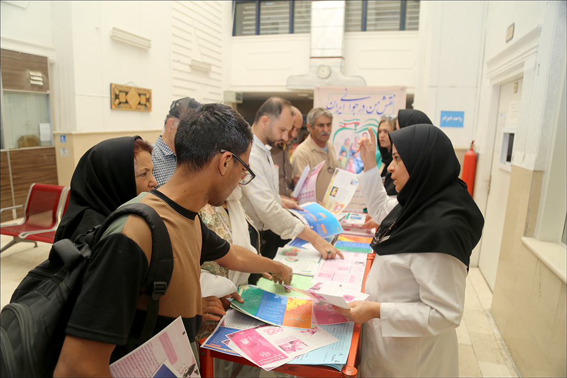 هفته جوان جمعیت/غرفه 2