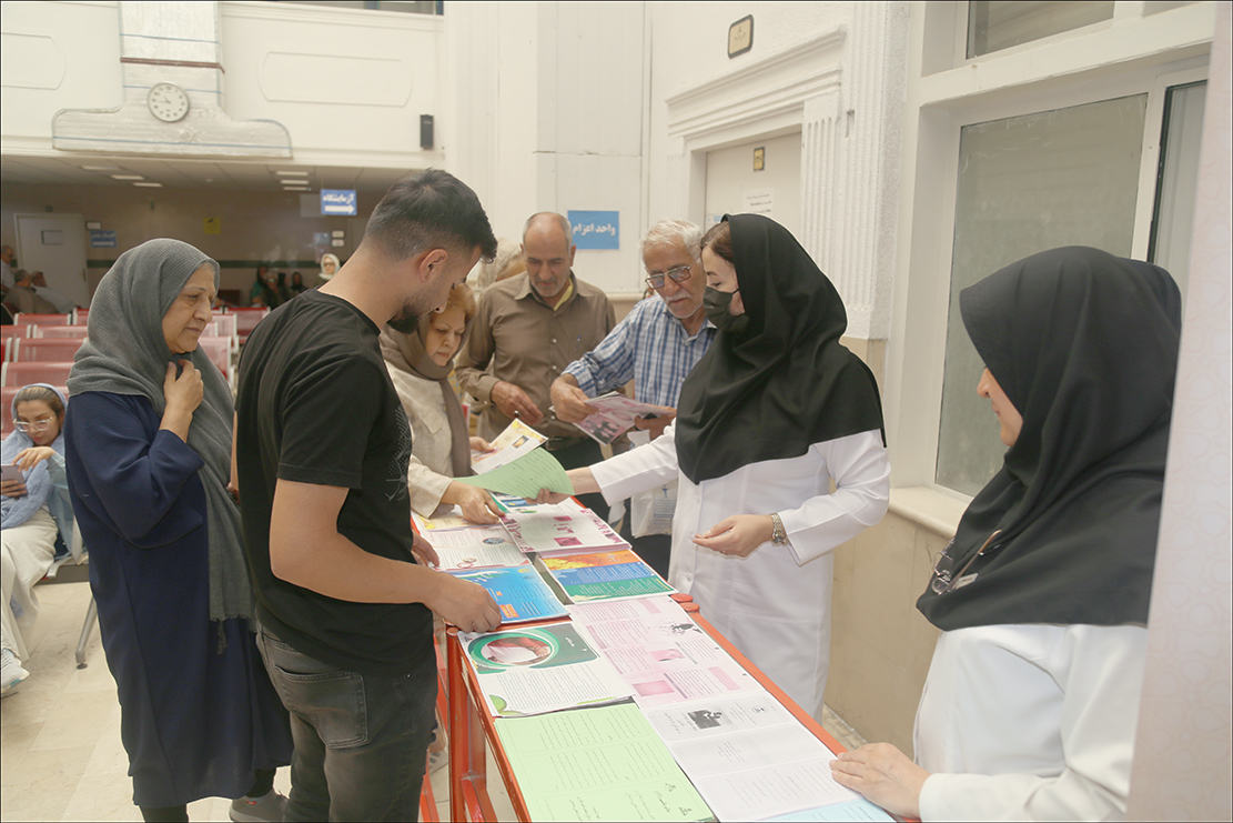 هفته جوان جمعیت/غرفه 7