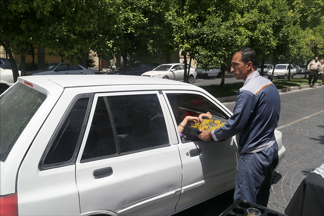 موکب شهدای خدمت 1