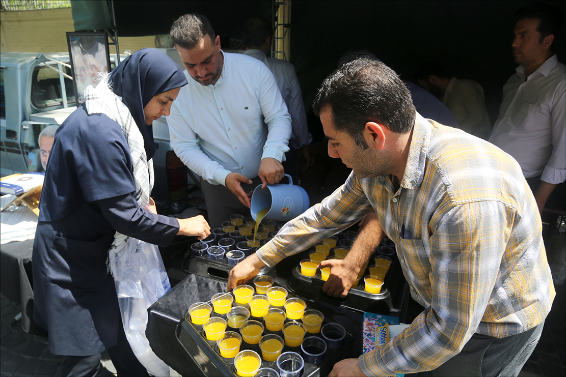 موکب شهدای خدمت 2