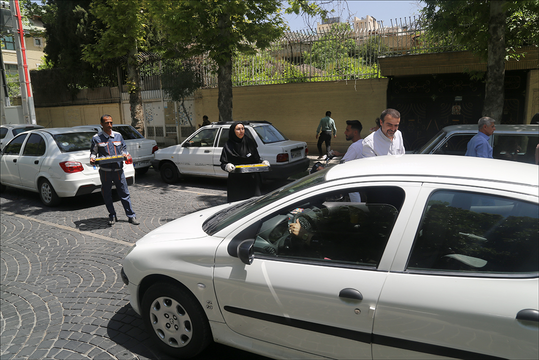 موکب شهدای خدمت 3