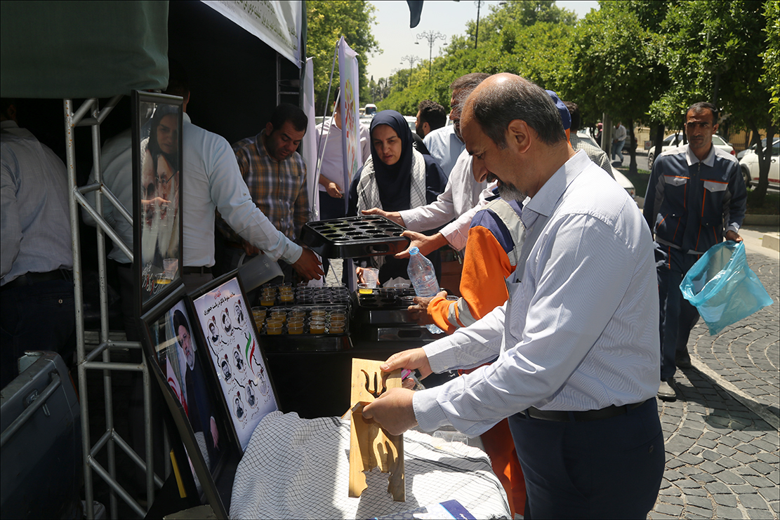 موکب شهدای خدمت 4