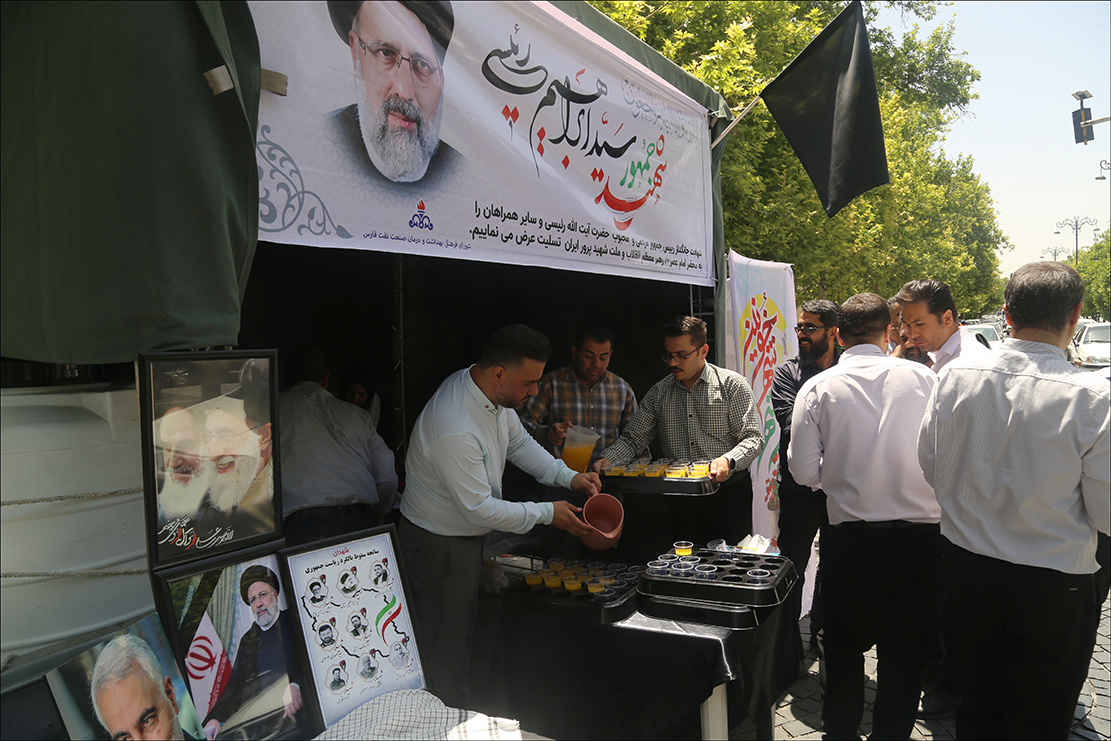 موکب شهدای خدمت 5