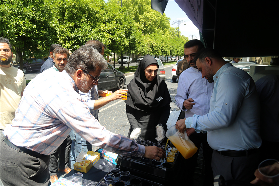 موکب شهدای خدمت 7