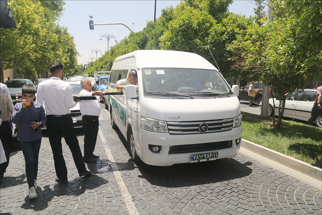 موکب شهدای خدمت 8