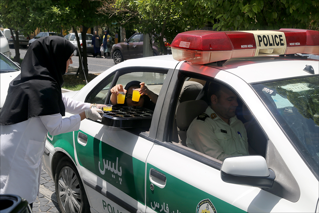 موکب شهدای خدمت 9