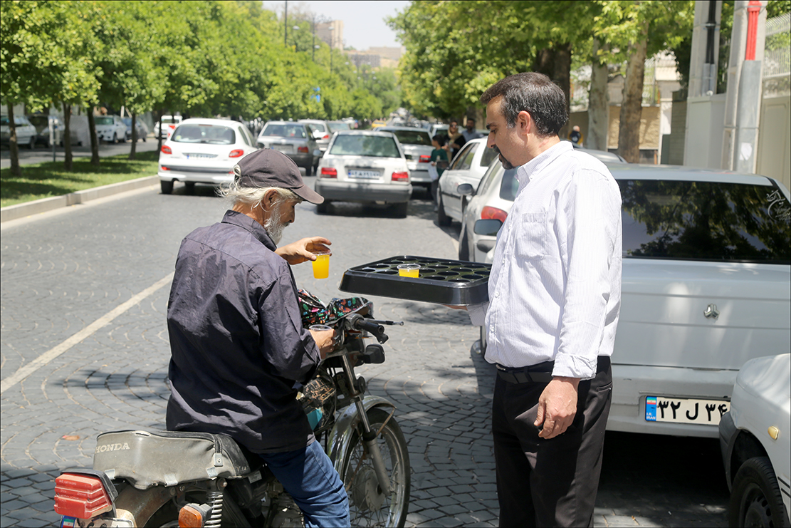 موکب شهدای خدمت 10