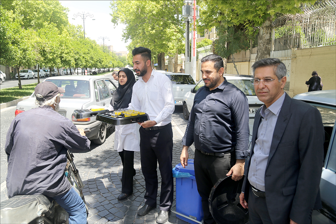 موکب شهدای خدمت 11