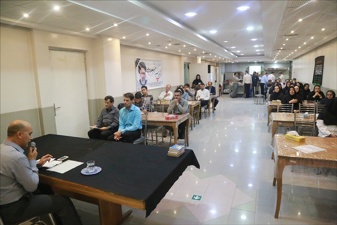 مراسم شهدای خدمت/زیارت عاشورا 1