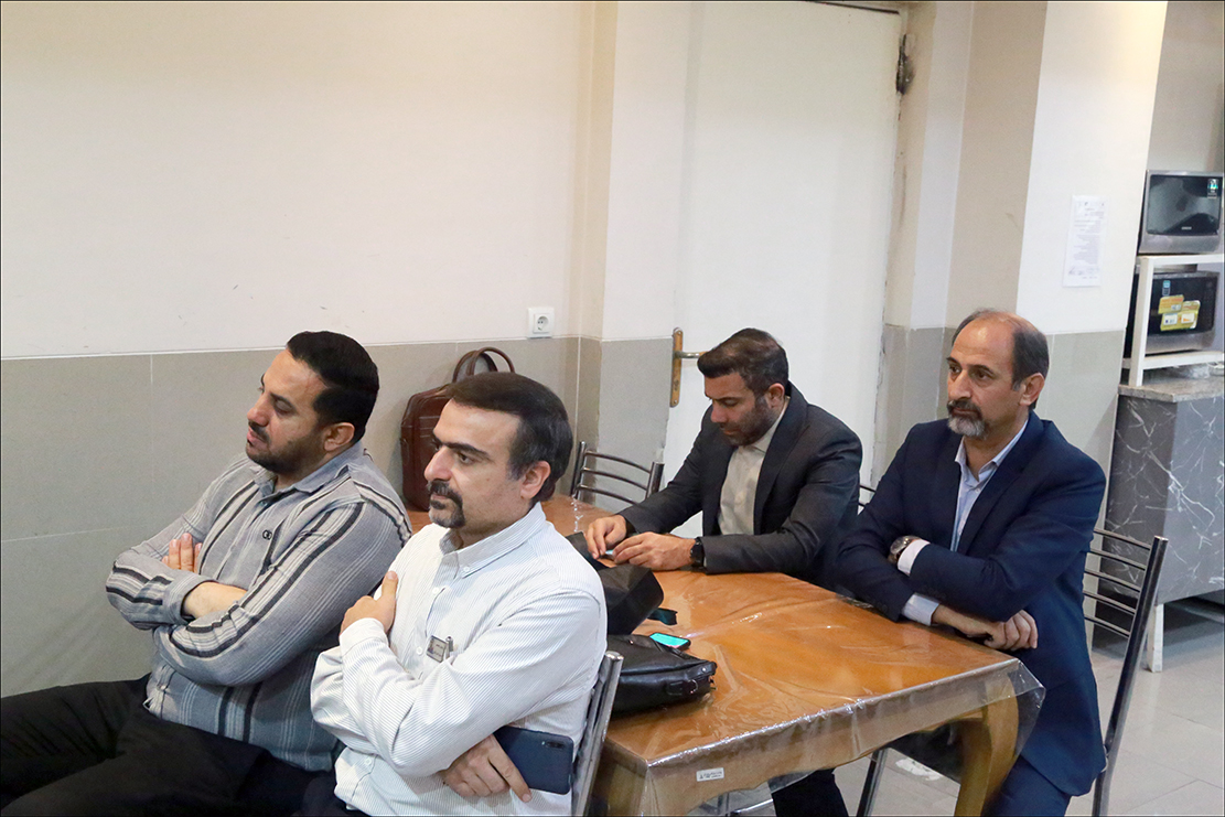 مراسم شهدای خدمت/زیارت عاشورا 7