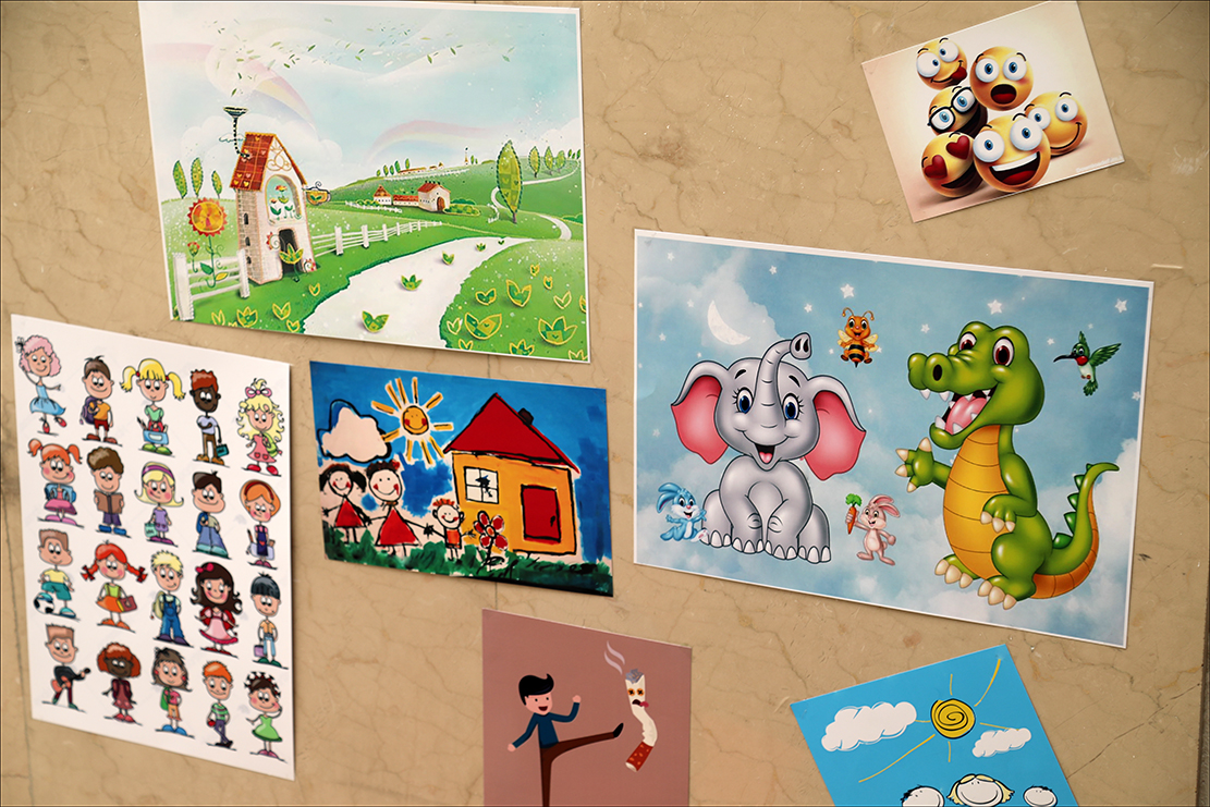 برپایی ایستگاه نقاشی کودکان به مناسبت هفته بدون دخانیات  4