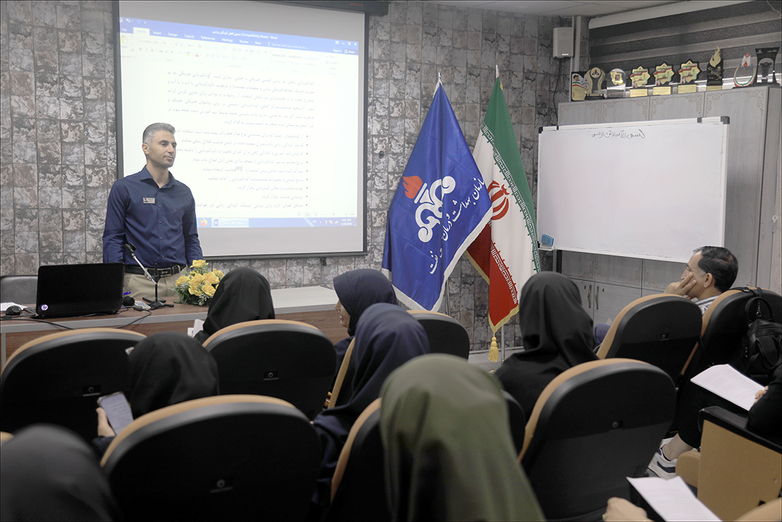 نشست ماهانه مجمع مهندسین بهداشت محیط بیمارستان ها و مراکز درمانی برگزار شد 8