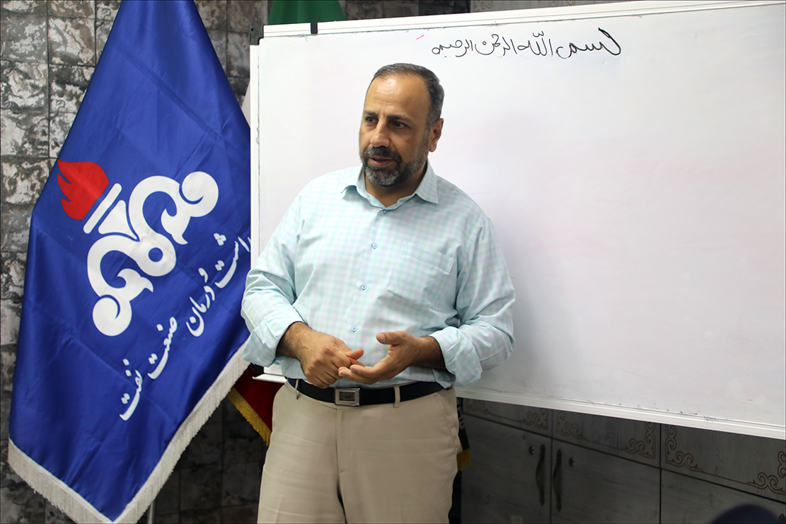 برگزاری دوره آموزشی سی.پی.آر یا احیای قلبی در بهداشت و درمان صنعت نفت فارس 7