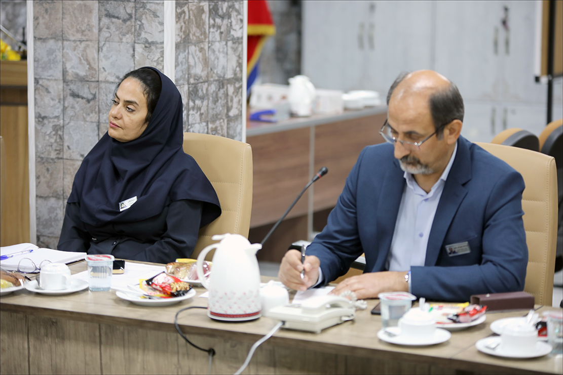 تفاهم نامه ی همکاری انجام طرح غربالگری بانوان شرکت زاگرس جنوبی منعقد شد 2