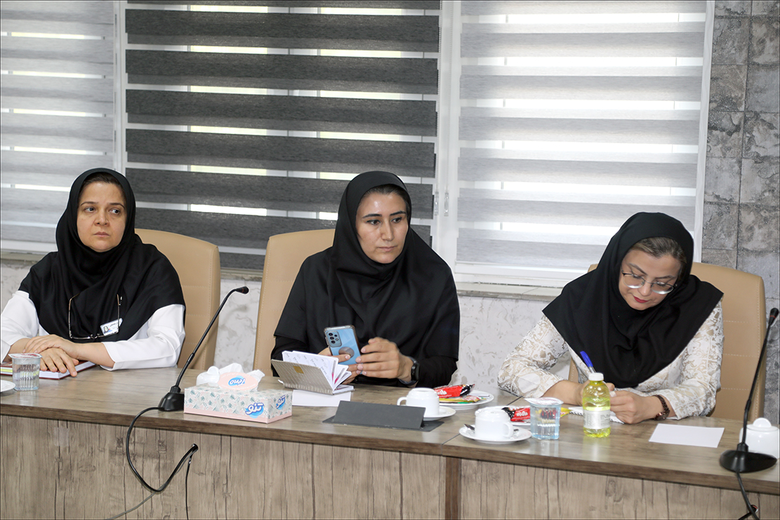 تفاهم نامه ی همکاری انجام طرح غربالگری بانوان شرکت زاگرس جنوبی منعقد شد 5