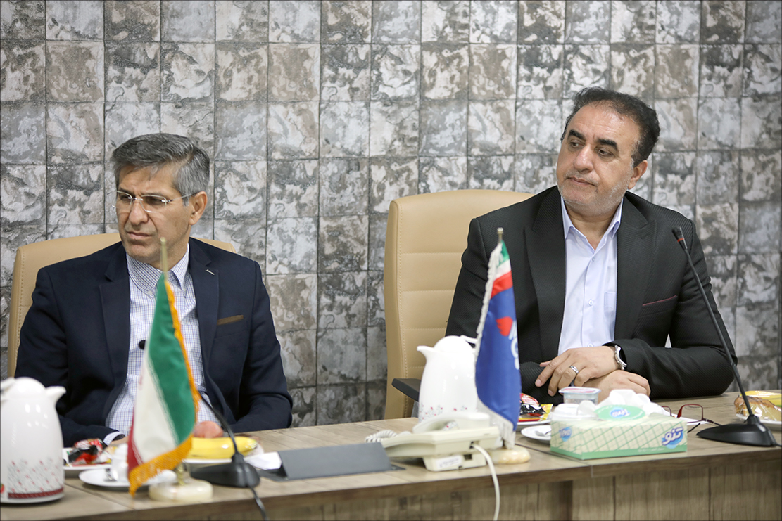 تفاهم نامه ی همکاری انجام طرح غربالگری بانوان شرکت زاگرس جنوبی منعقد شد 10