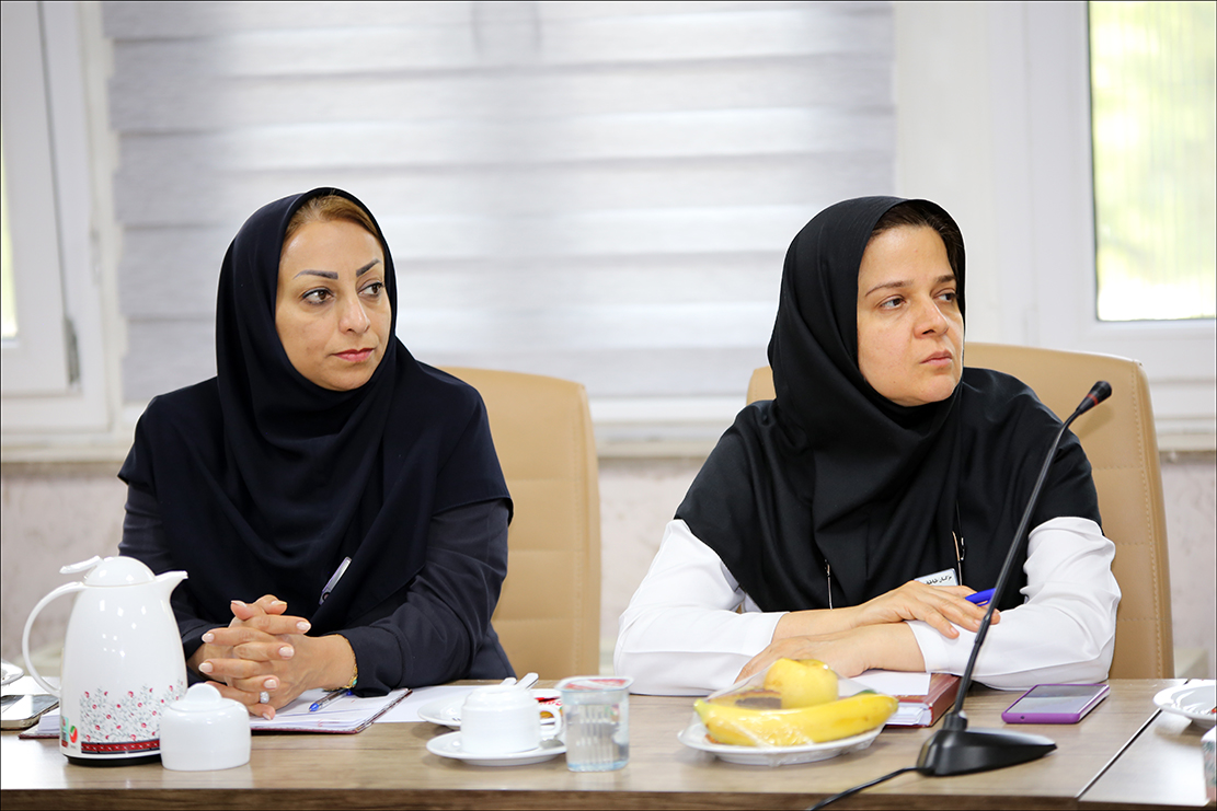 مدیر برنامه ریزی سازمان میهمان بهداشت و درمان صنعت نفت فارس شد 1