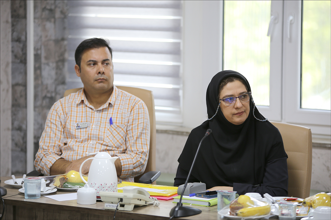 مدیر برنامه ریزی سازمان میهمان بهداشت و درمان صنعت نفت فارس شد 2