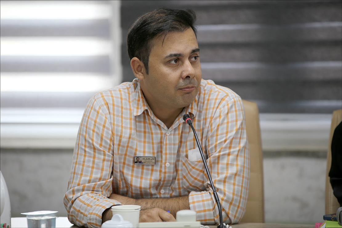 مدیر برنامه ریزی سازمان میهمان بهداشت و درمان صنعت نفت فارس شد 5