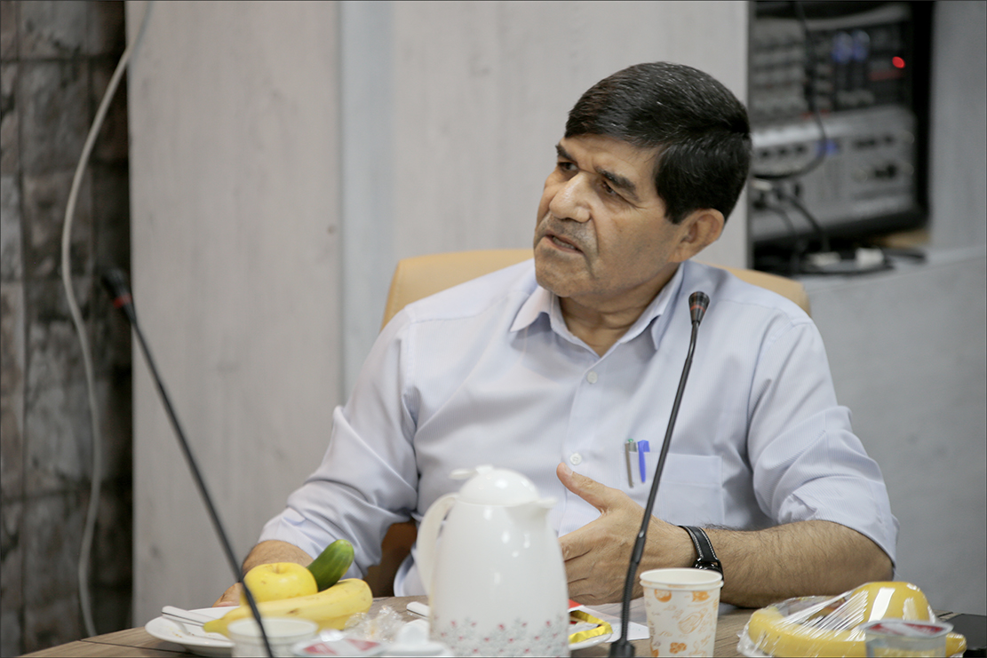 مدیر برنامه ریزی سازمان میهمان بهداشت و درمان صنعت نفت فارس شد 8