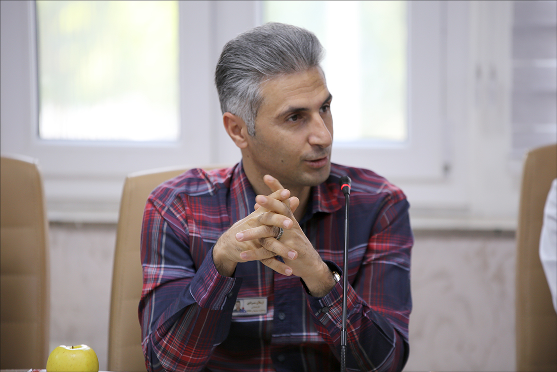 مدیر برنامه ریزی سازمان میهمان بهداشت و درمان صنعت نفت فارس شد 9