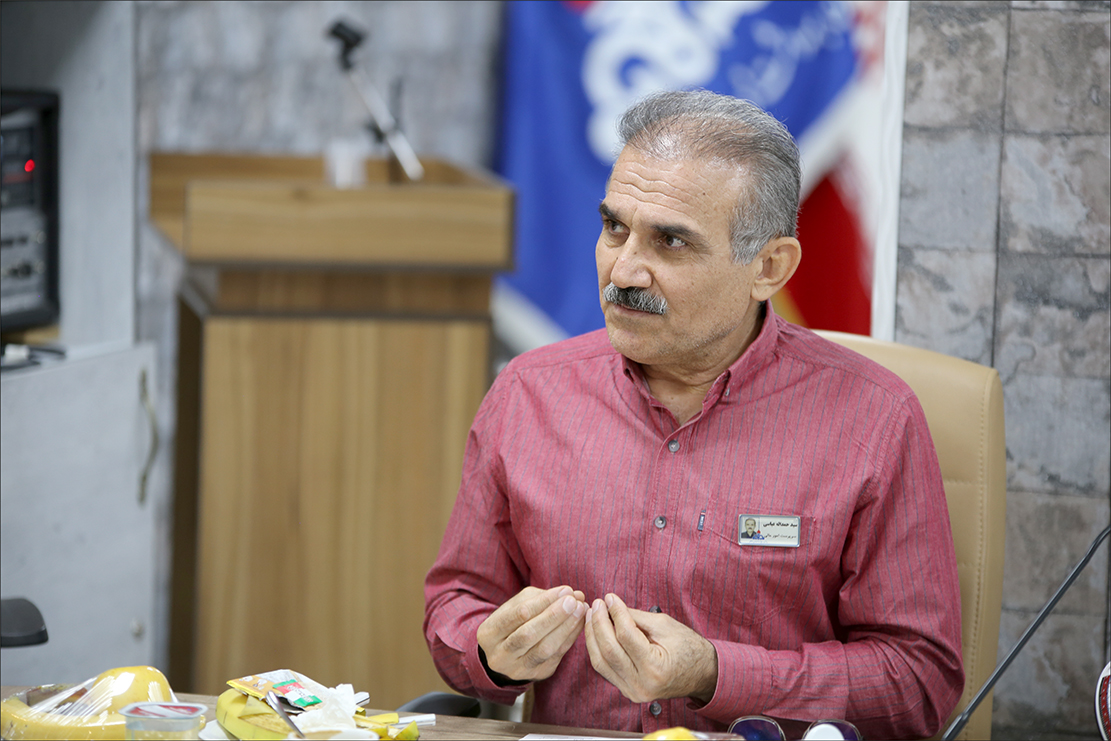 مدیر برنامه ریزی سازمان میهمان بهداشت و درمان صنعت نفت فارس شد 11