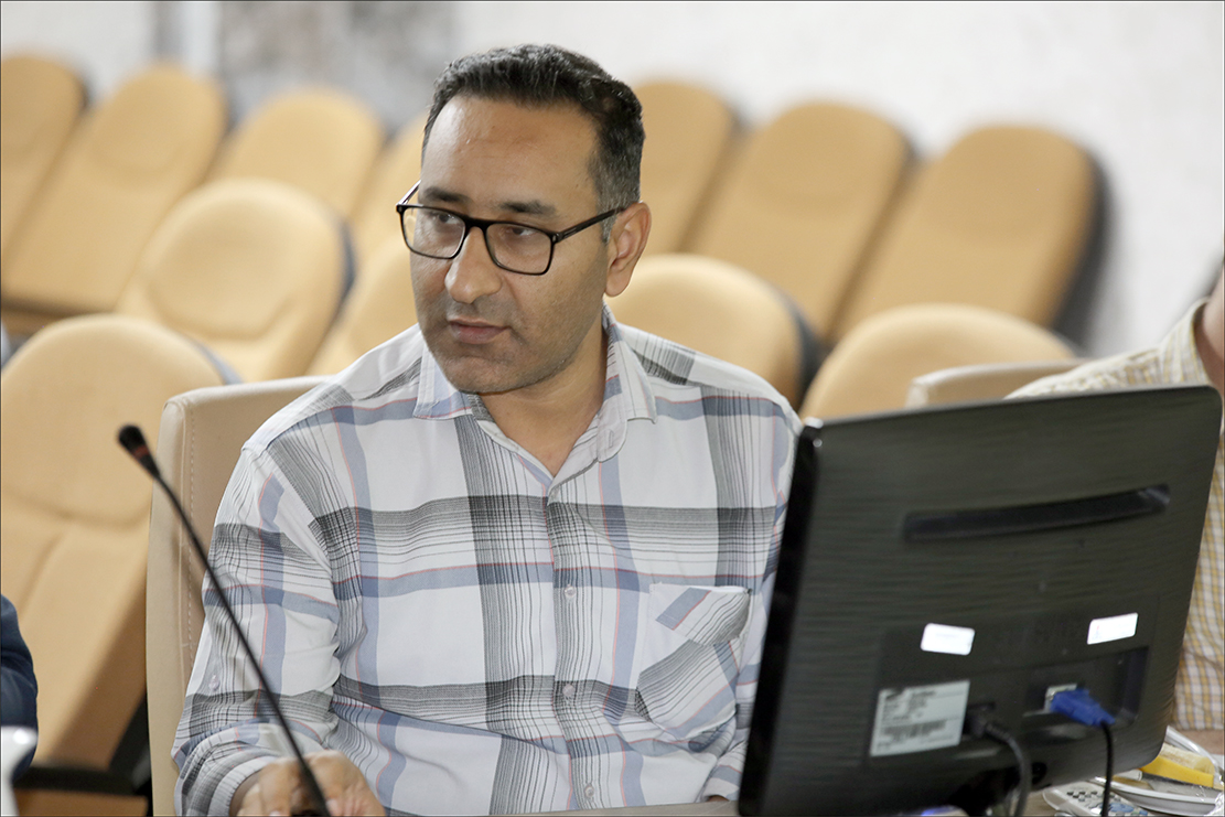 مدیر برنامه ریزی سازمان میهمان بهداشت و درمان صنعت نفت فارس شد 13