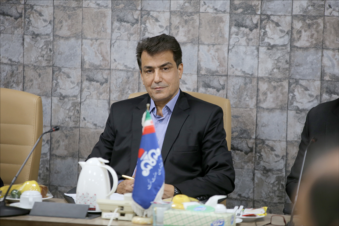 مدیر برنامه ریزی سازمان میهمان بهداشت و درمان صنعت نفت فارس شد 16
