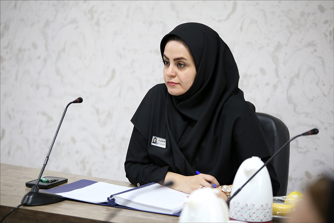 مدیر برنامه ریزی سازمان میهمان بهداشت و درمان صنعت نفت فارس شد 18