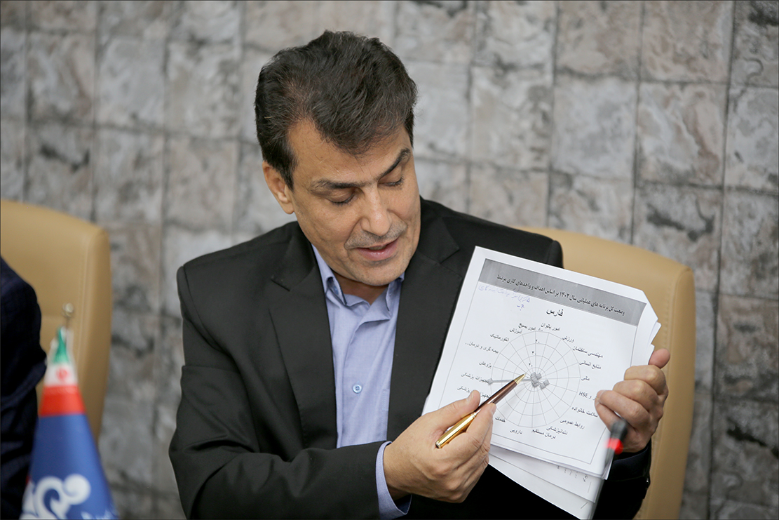 مدیر برنامه ریزی سازمان میهمان بهداشت و درمان صنعت نفت فارس شد 20