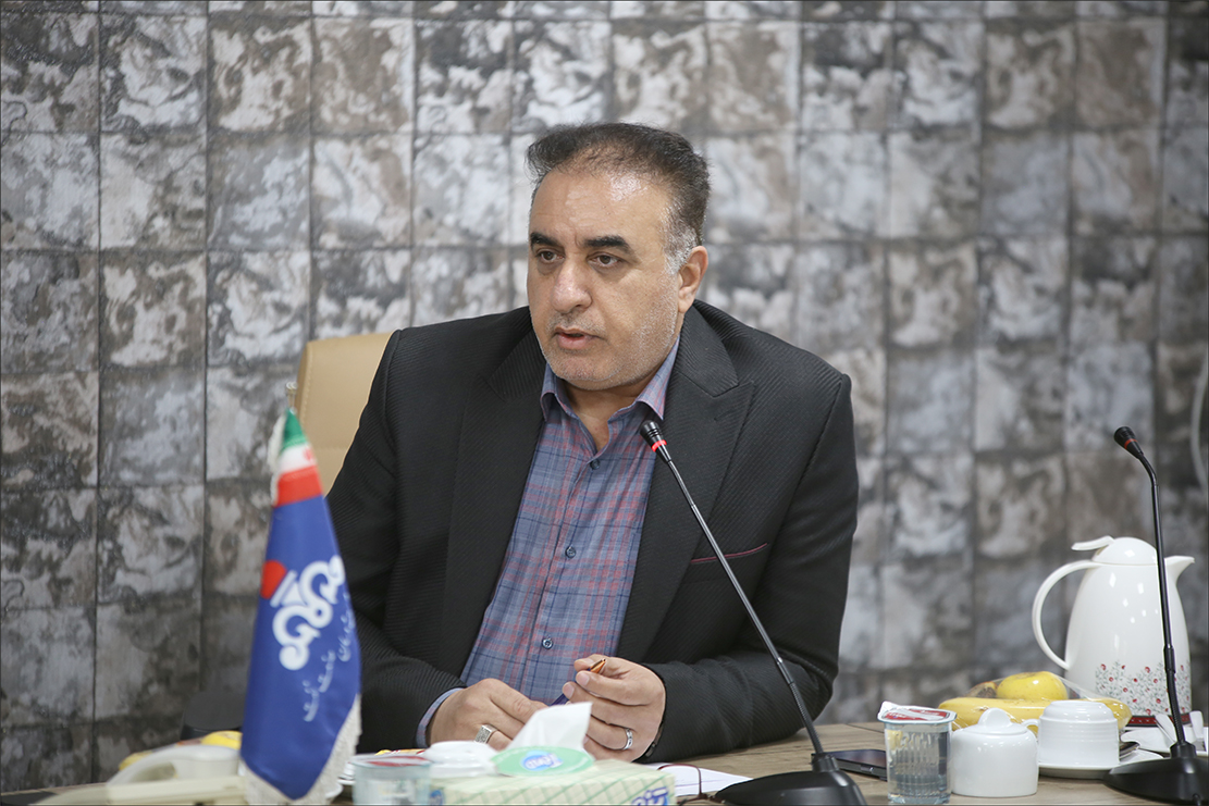 مدیر برنامه ریزی سازمان میهمان بهداشت و درمان صنعت نفت فارس شد 22