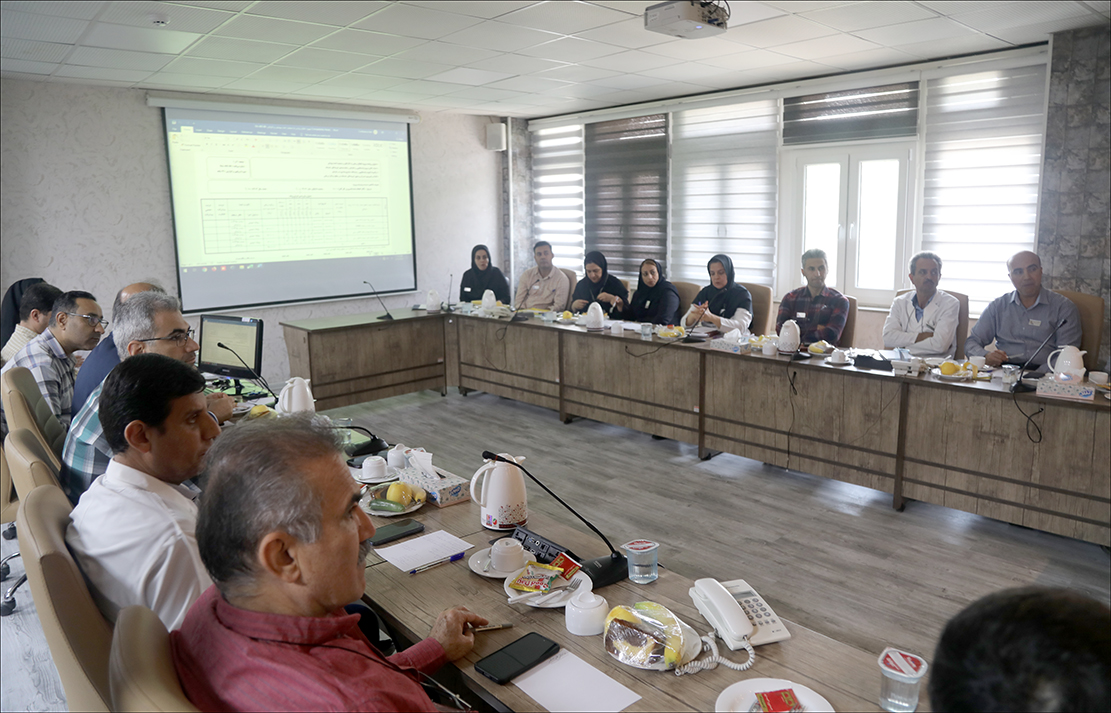 مدیر برنامه ریزی سازمان میهمان بهداشت و درمان صنعت نفت فارس شد 24