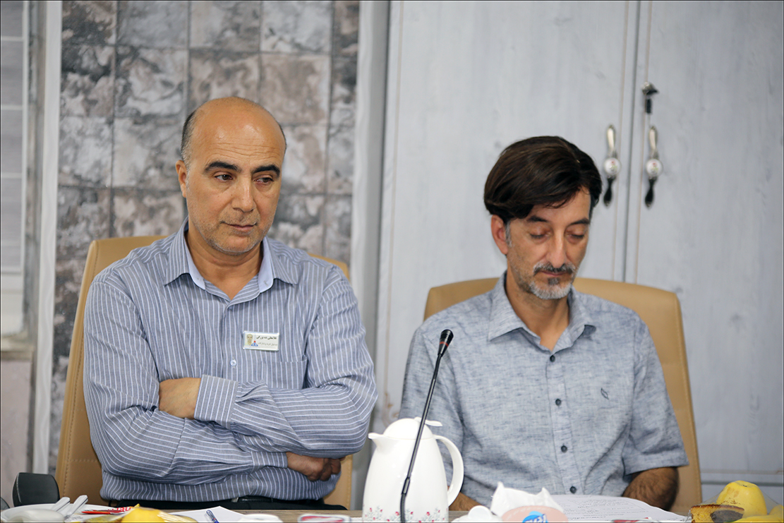 مدیر برنامه ریزی سازمان میهمان بهداشت و درمان صنعت نفت فارس شد 31