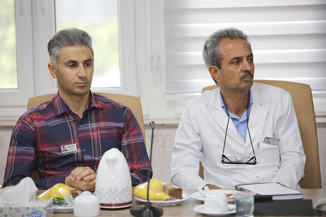 مدیر برنامه ریزی سازمان میهمان بهداشت و درمان صنعت نفت فارس شد 32