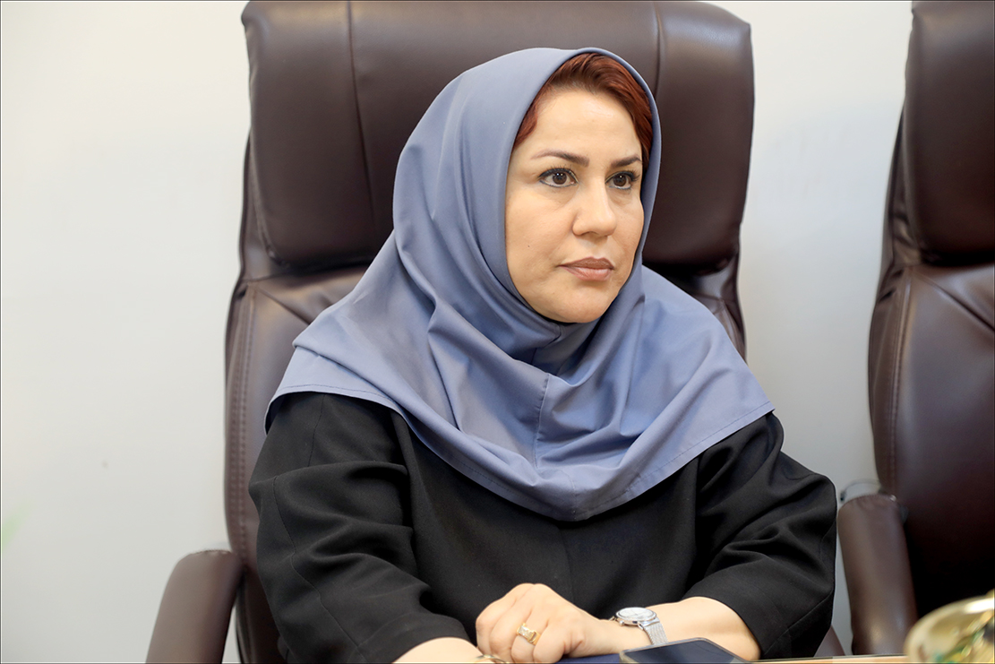 بازدید مسئول مراقبین سلامت سازمان از واحد پرستار خانواده منطقه فارس 3