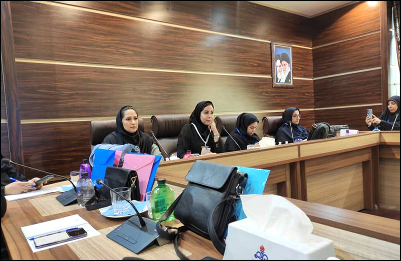 نشست سالانه مشاور امور بانوان