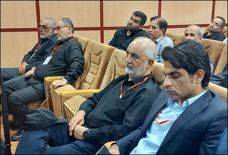 نشست ایثارگران اصفهان 2