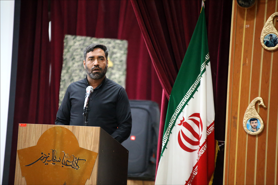 برگزاری پیش یادواره شهدای مدافع حرم استان فارس در شیراز 3