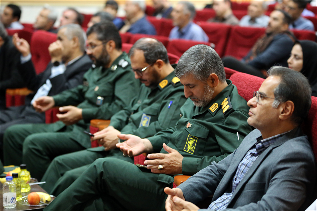 برگزاری پیش یادواره شهدای مدافع حرم استان فارس در شیراز 4