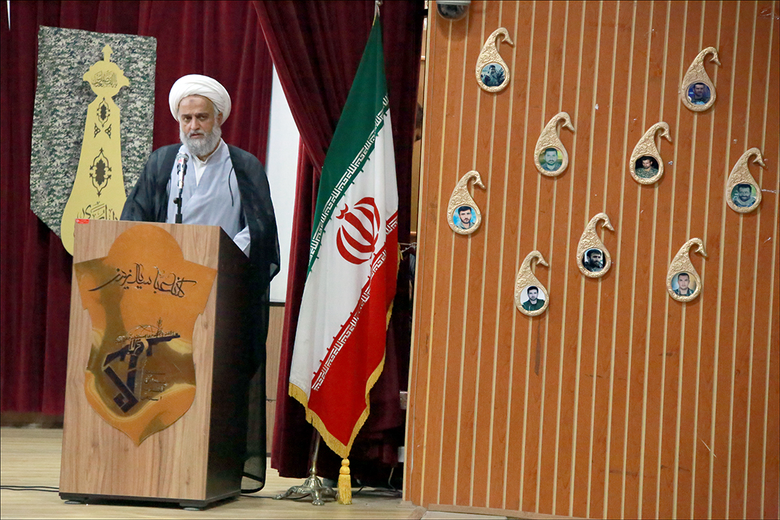 برگزاری پیش یادواره شهدای مدافع حرم استان فارس در شیراز 6