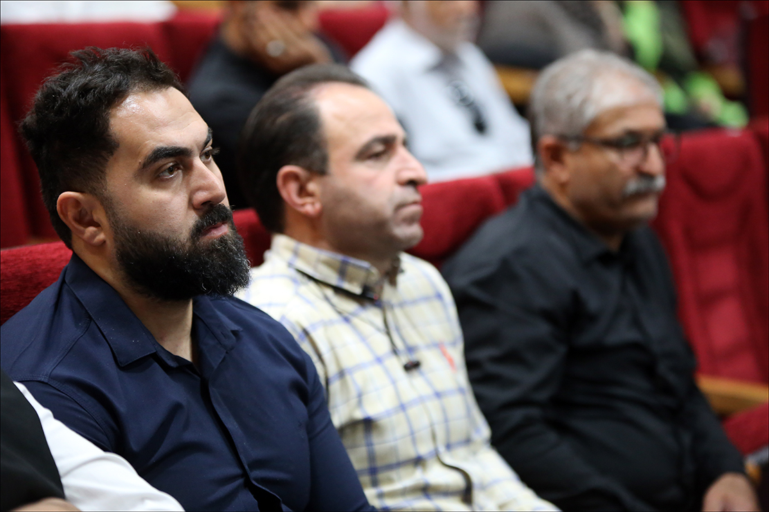 برگزاری پیش یادواره شهدای مدافع حرم استان فارس در شیراز 11