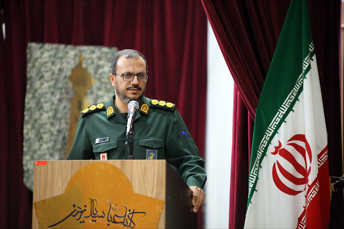 برگزاری پیش یادواره شهدای مدافع حرم استان فارس در شیراز 14